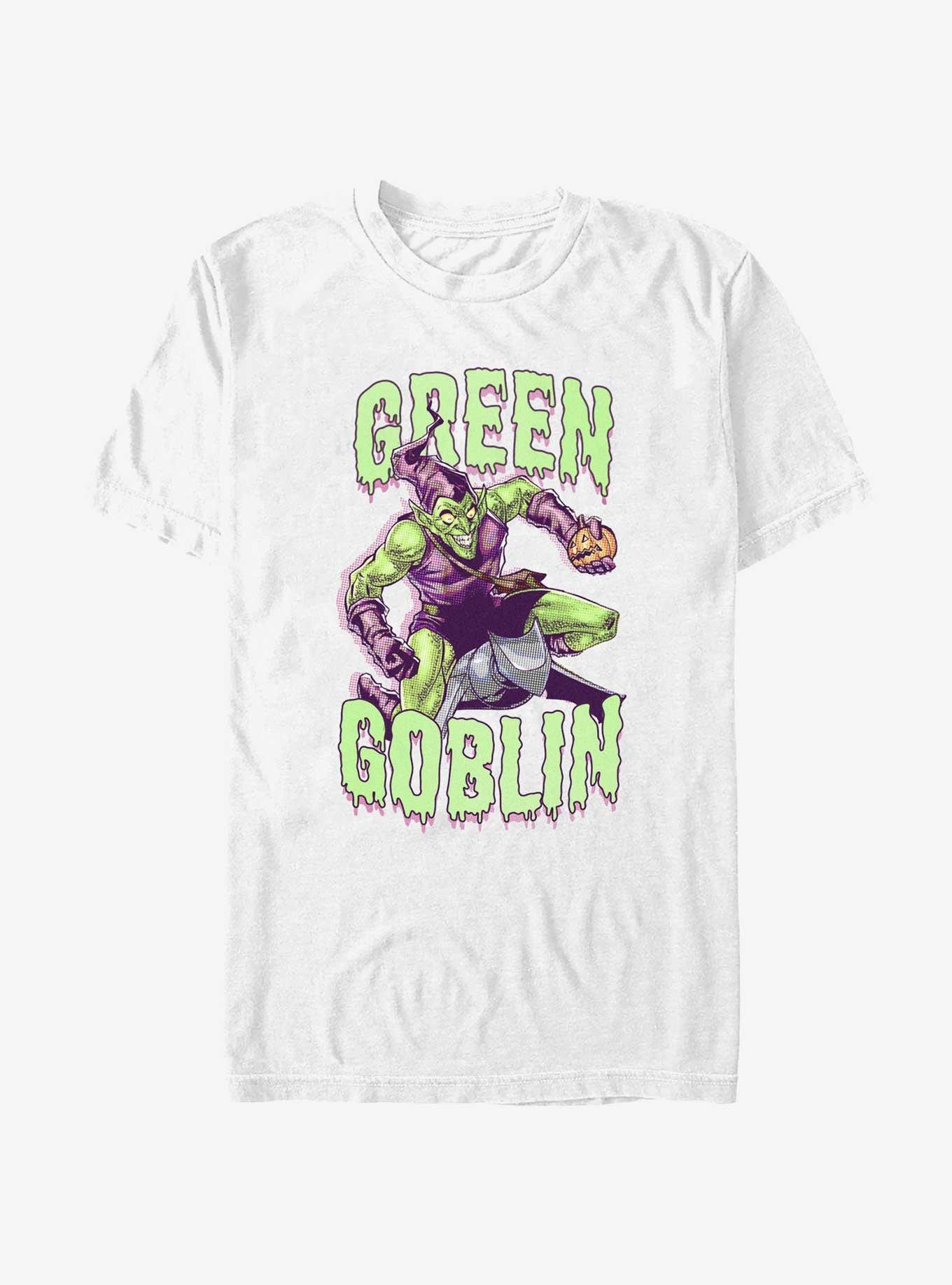 Marvel Spider-Man Green Goblin T-Shirt - WHITE | Hot Topic