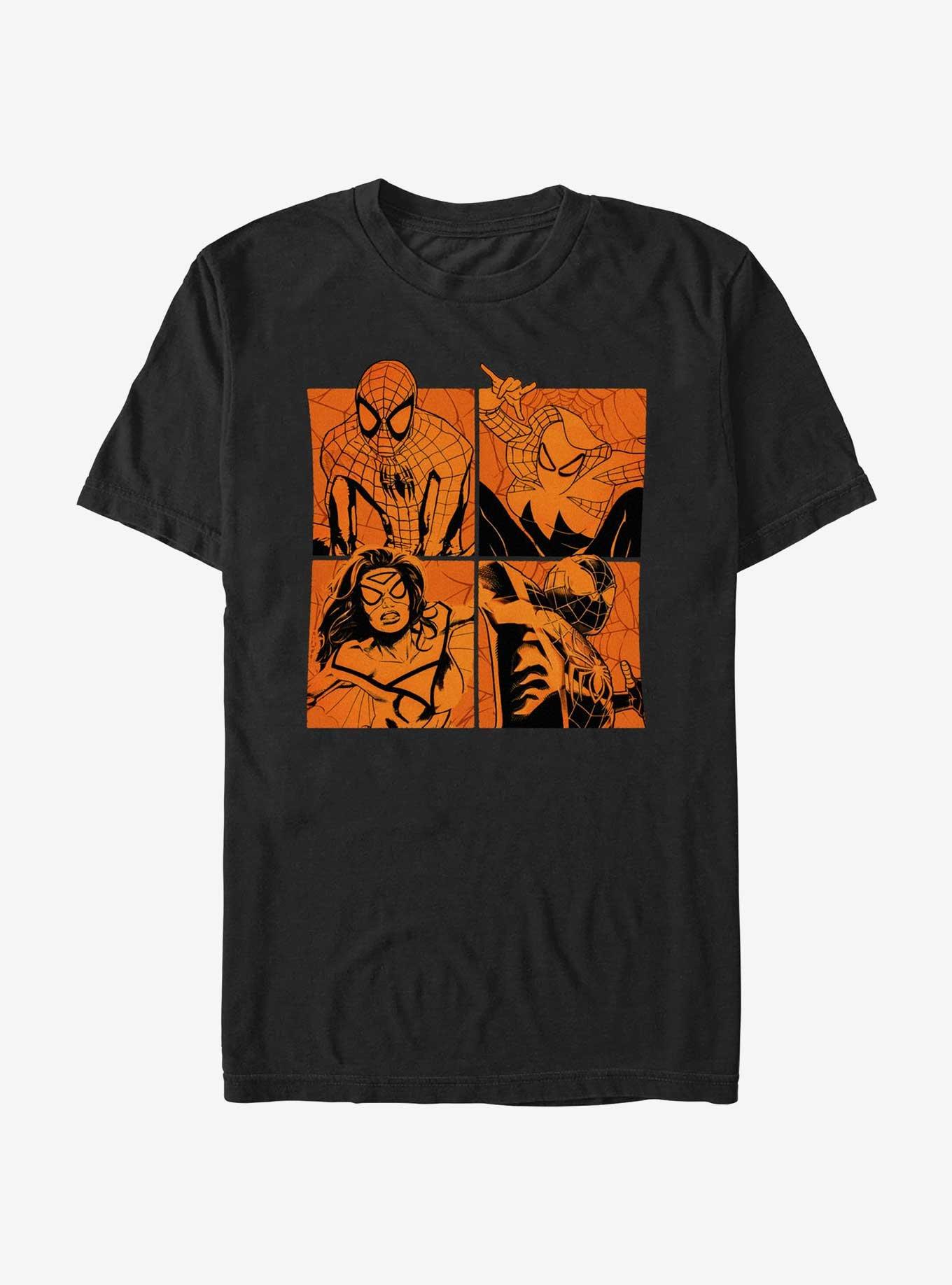 Marvel Spider-Man Multiverse Spiders T-Shirt, , hi-res