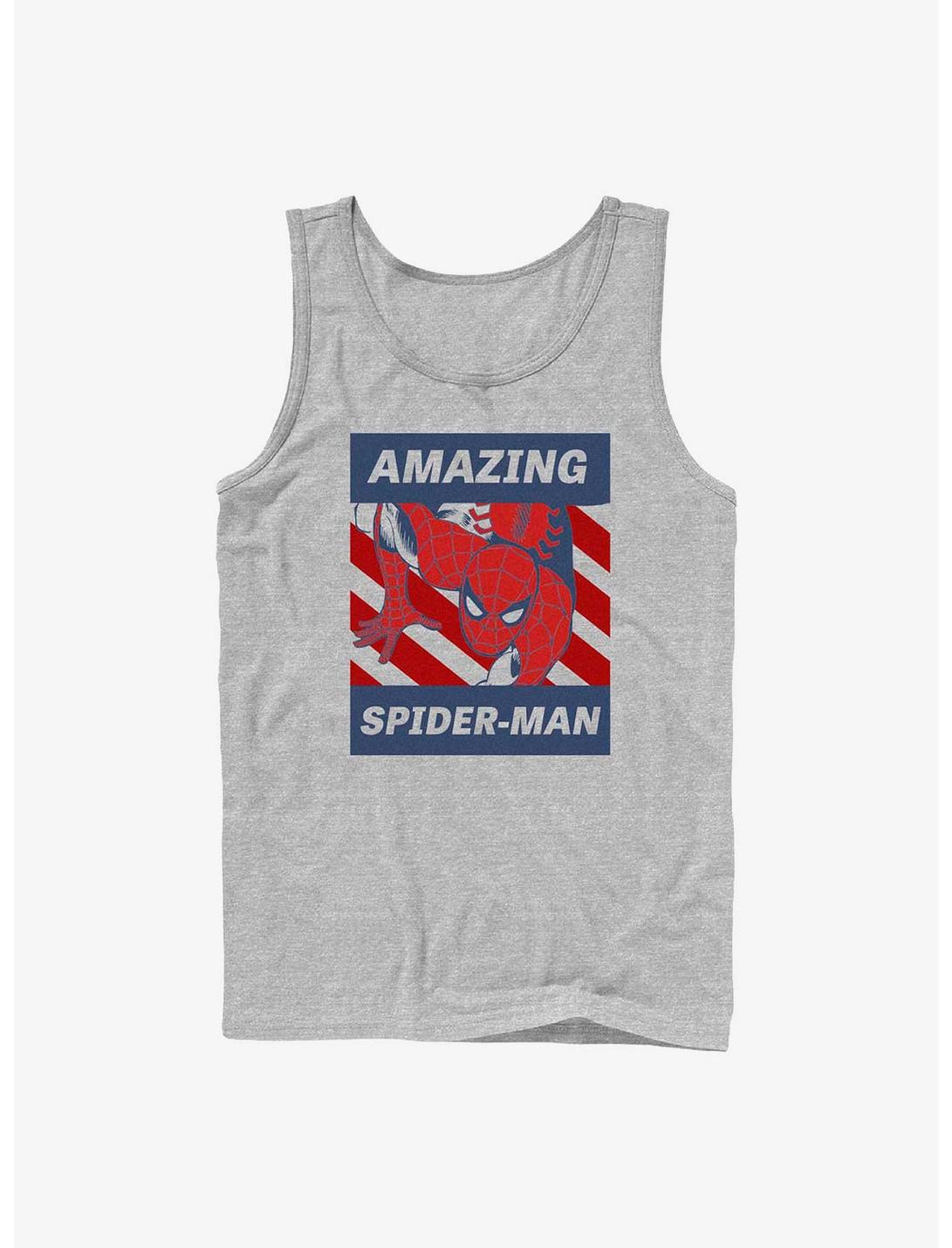 Marvel Spider-Man Amazing Guy Tank, ATH HTR, hi-res