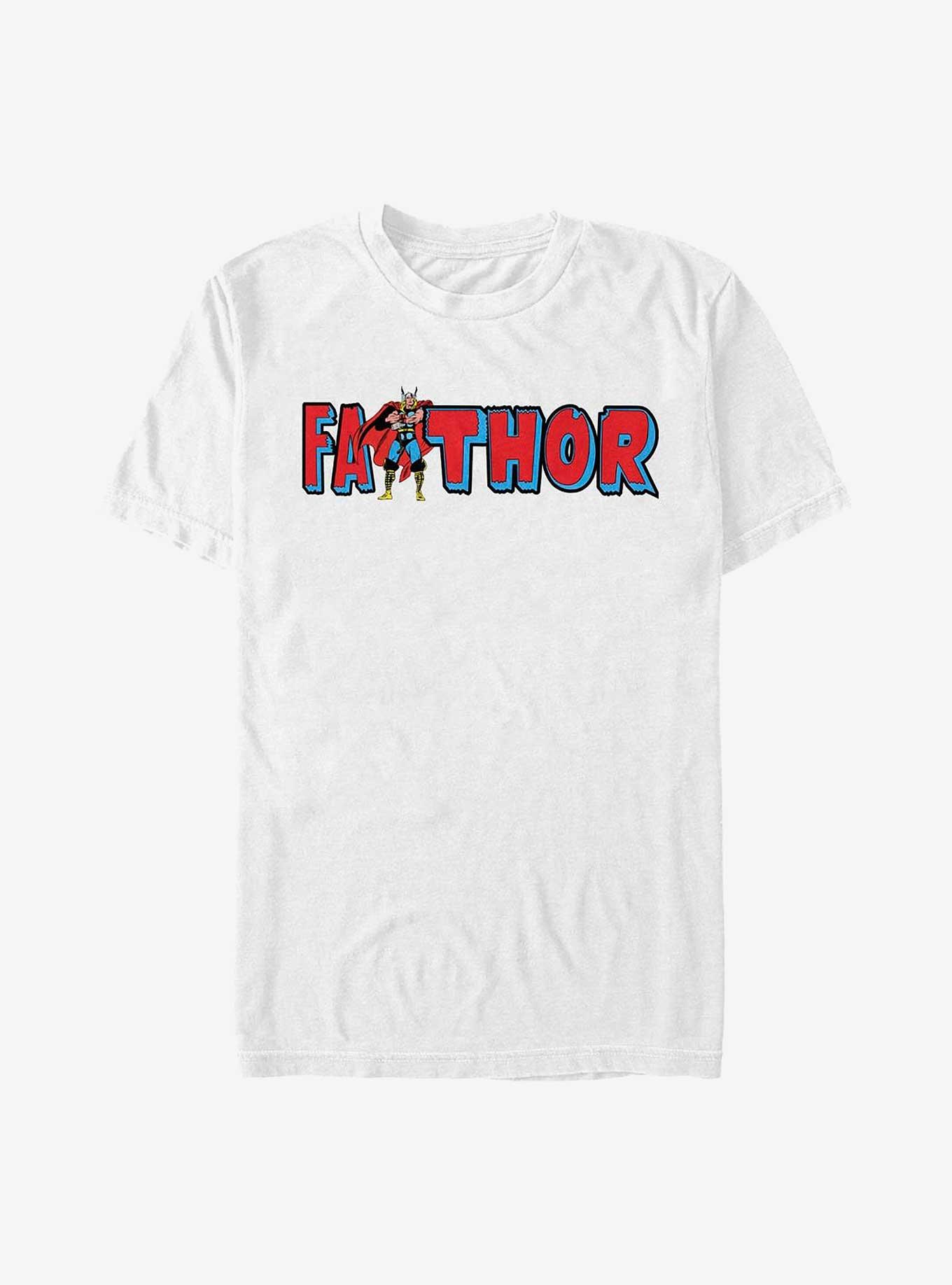 Marvel Thor FaThor TShirt
