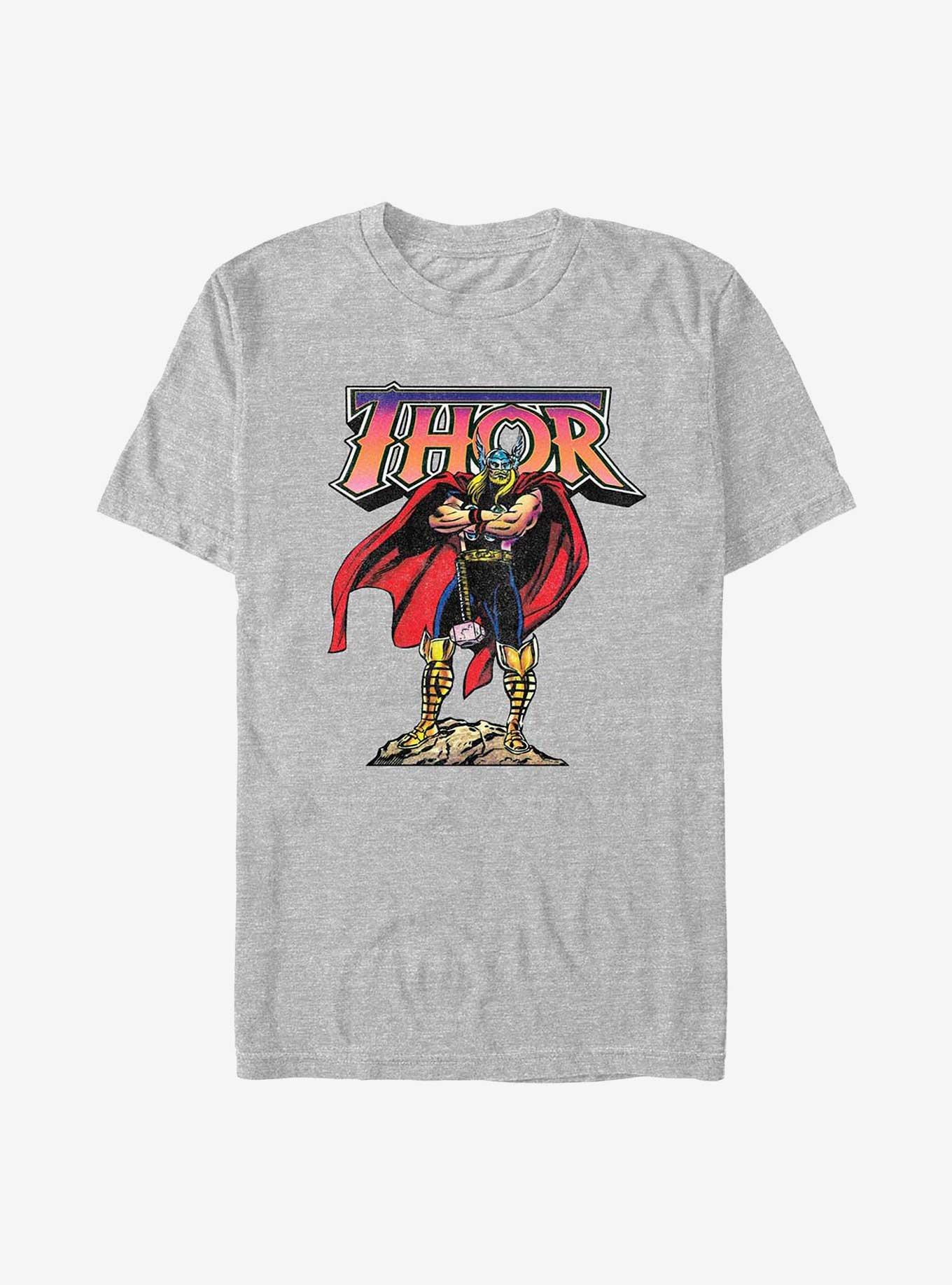 Marvel Thor Hero Pose T-Shirt