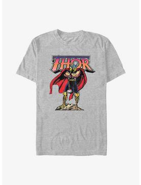 Plus Size Marvel Thor Hero Pose T-Shirt, , hi-res