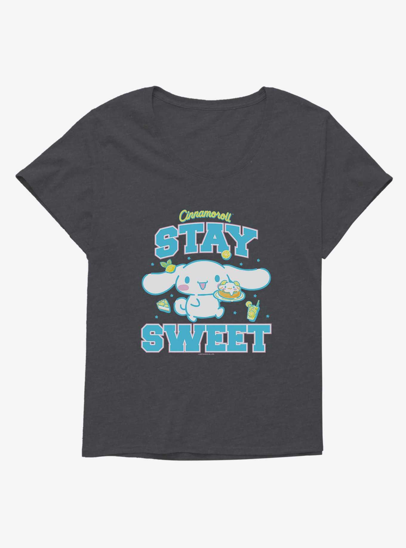 Cinnamoroll Stay Sweet Lemons Girls T-Shirt Plus Size, , hi-res