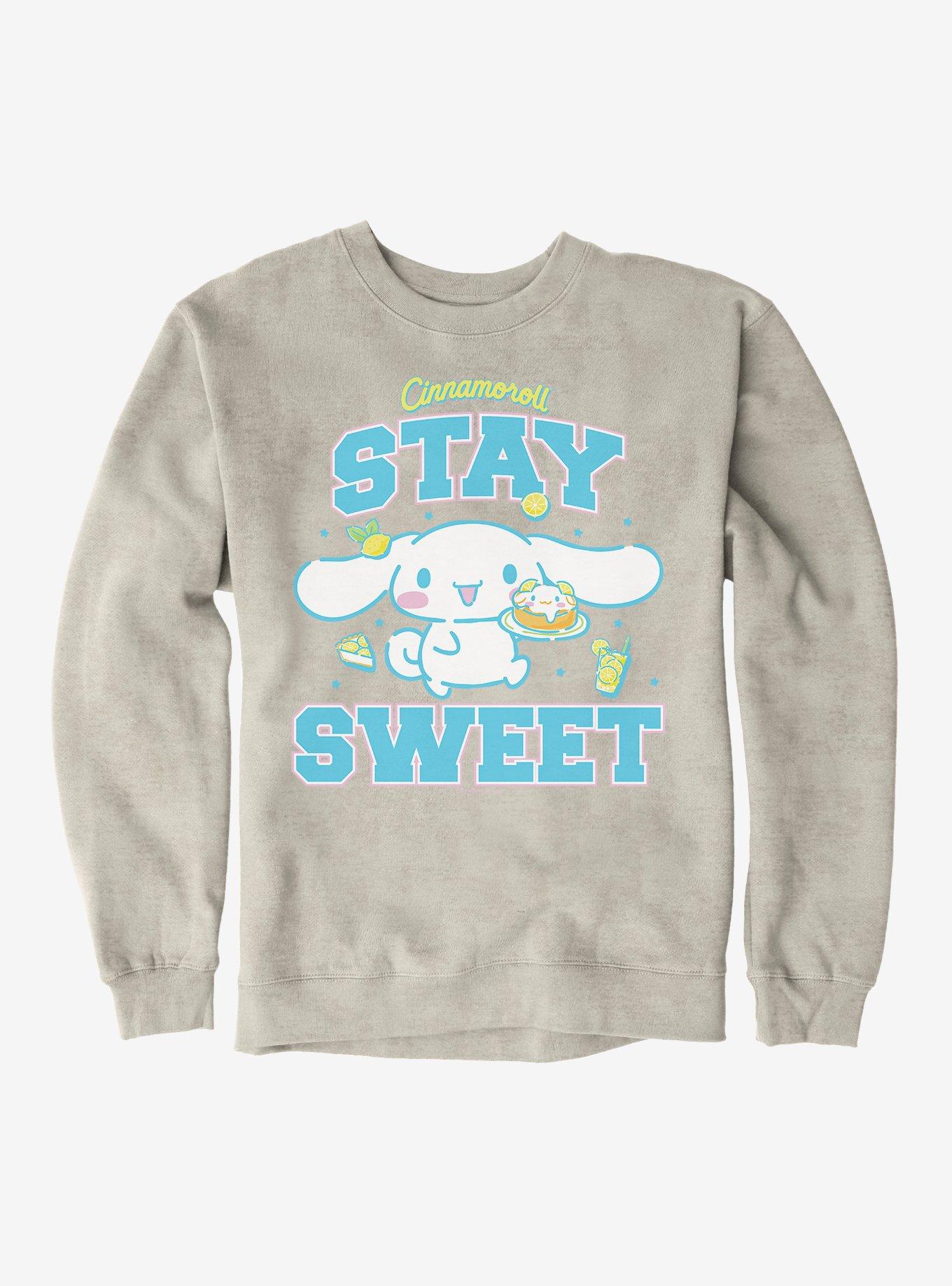 Cinnamoroll Stay Sweet Lemons Sweatshirt, , hi-res