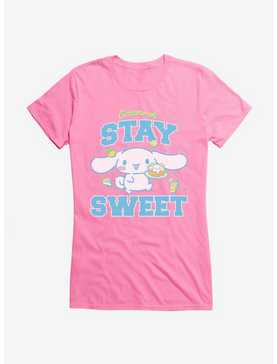 Cinnamoroll Stay Sweet Lemons Girls T-Shirt, , hi-res