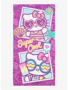 Hello Kitty Cool Summer Beach Towel, , hi-res