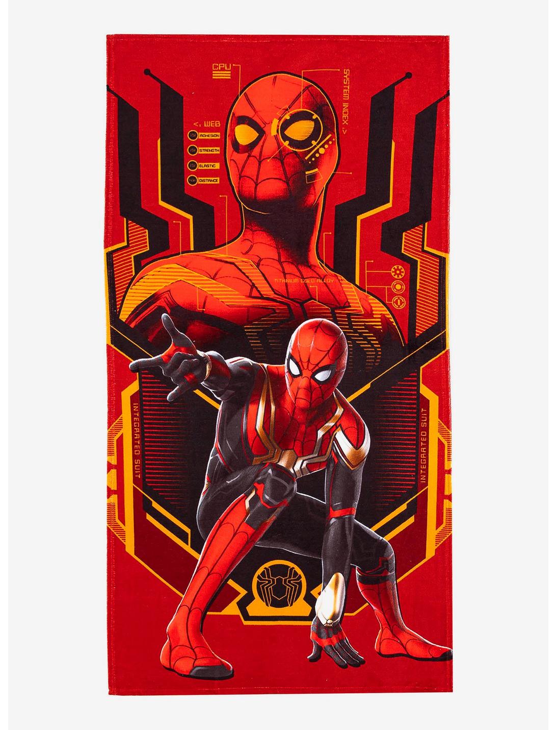 Marvel Spider-Man Find Your Way Beach Towel, , hi-res