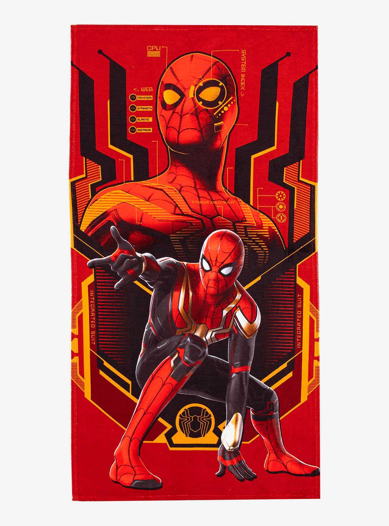 Marvel Spider-Man Find Your Way Beach Towel, , hi-res