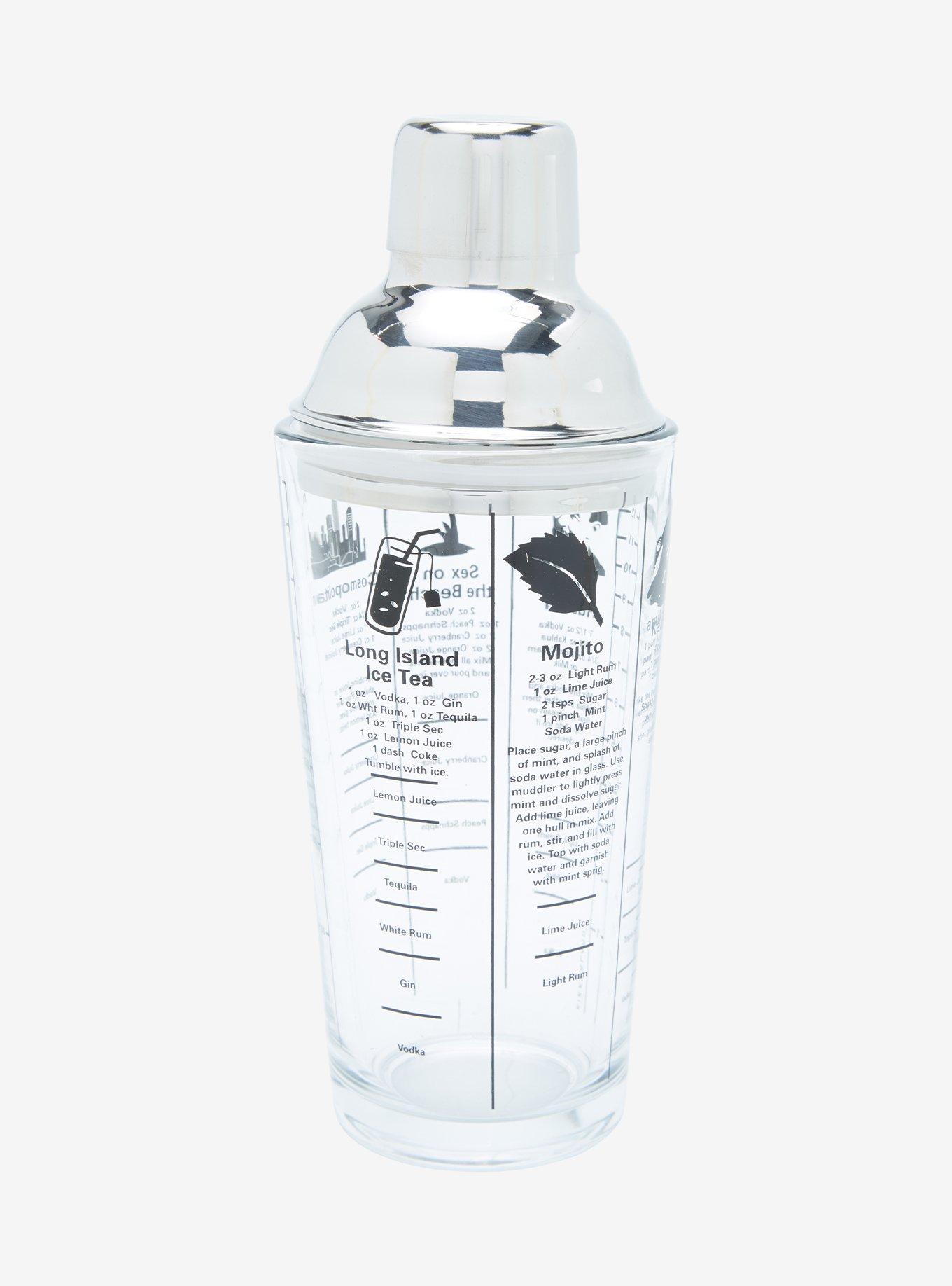 Kikkerland Mix Master Cocktail Shaker, , hi-res