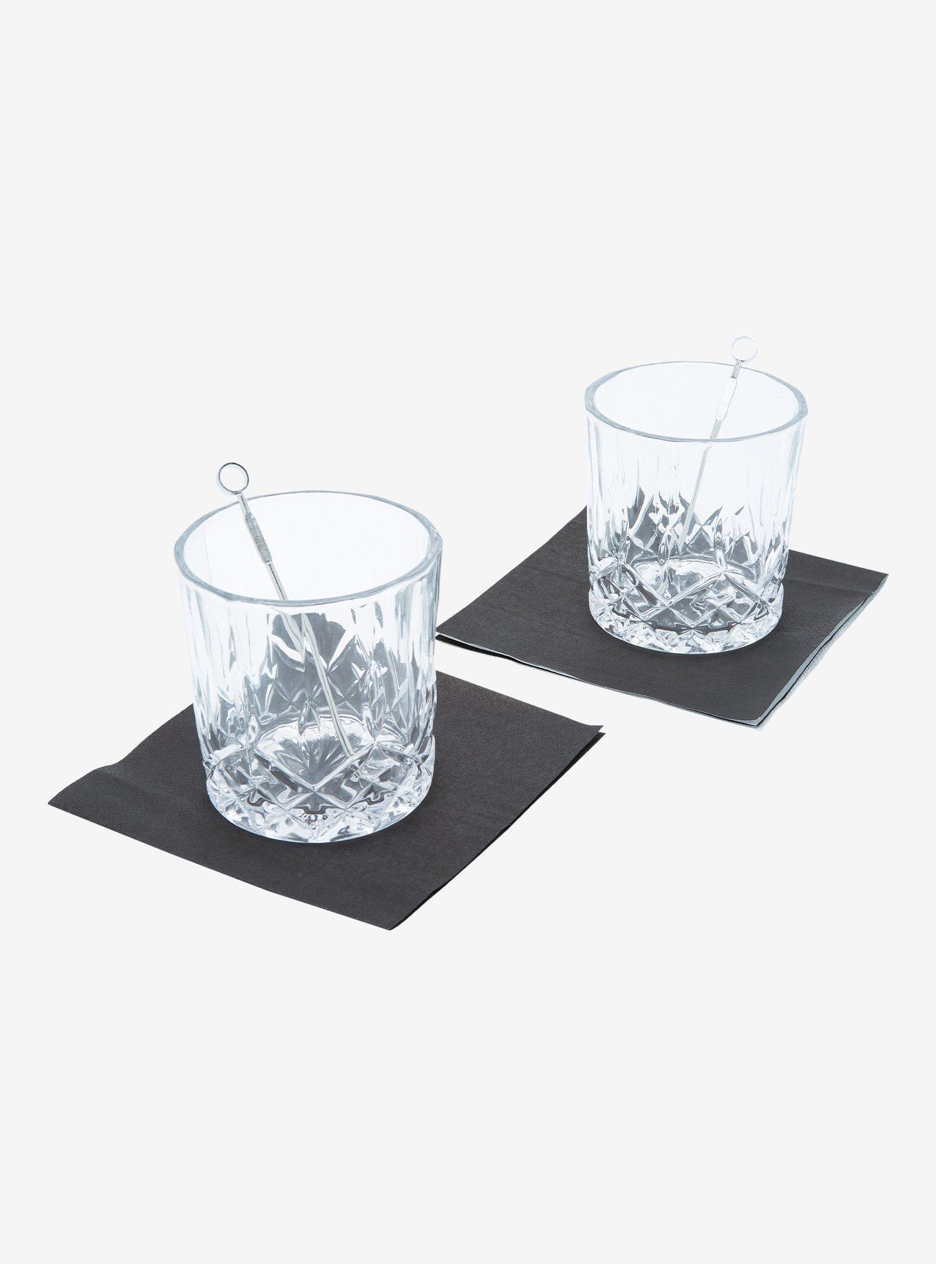 Kikkkerland Whiskey Tumbler Set, , hi-res