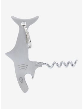 Kikkerland Shark Multi-Tool Keyring, , hi-res