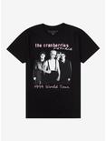 The Cranberries Zombie 1994 World Tour Boyfriend Fit Girls T-Shirt, CHARCOAL, hi-res