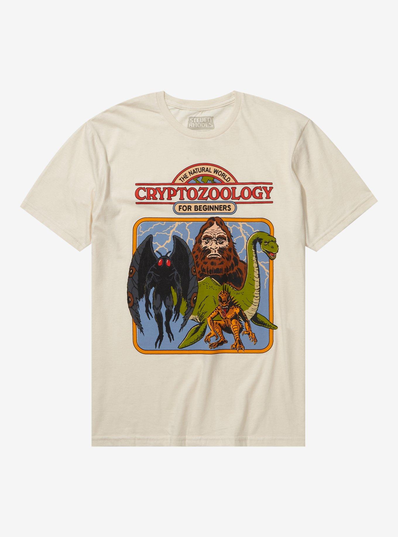 Crytozoology T-Shirt By Steven Rhodes, SAND, hi-res