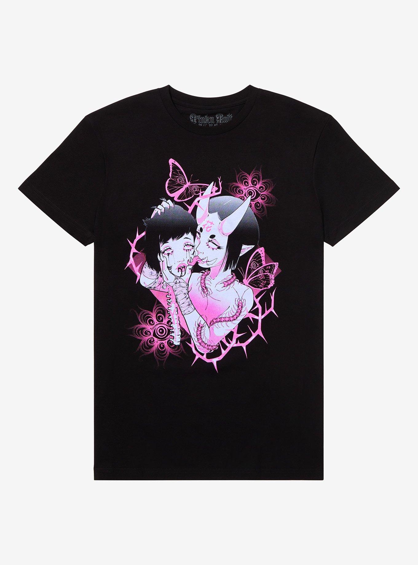 Centipede Demon T-Shirt By Pinku Kult | Hot Topic