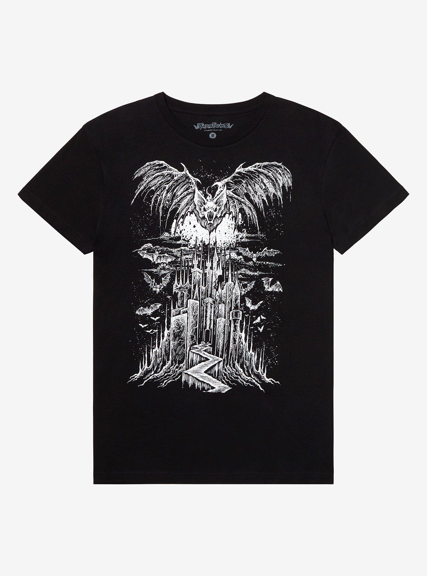 Vampire Freaks Bat Castle T-Shirt | Hot Topic