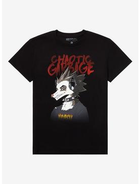 Chaotic Garbage Possum T-Shirt By Square Apple Studios, , hi-res