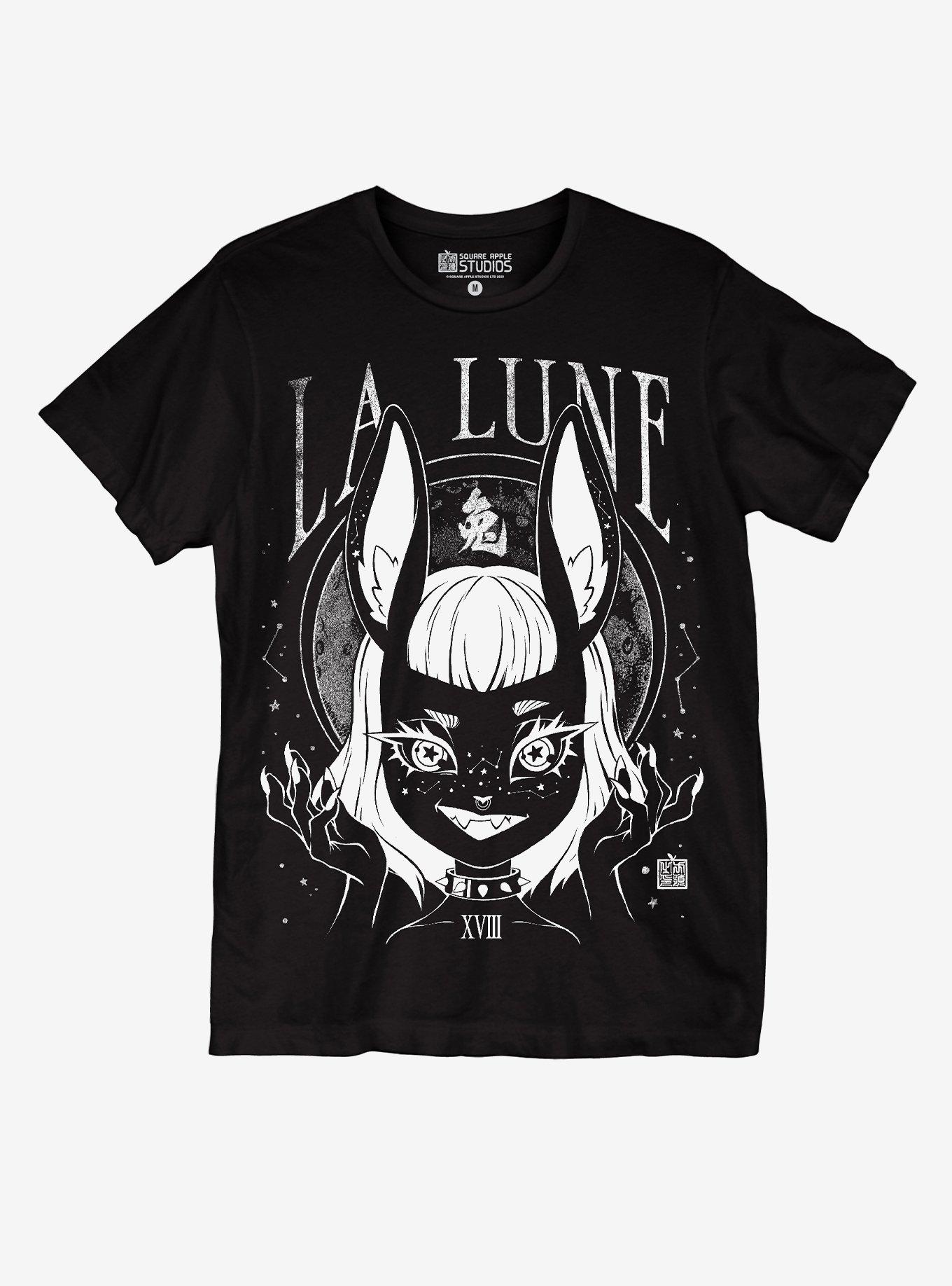 La Lune Rabbit Girl T Shirt By Square Apple Studios Hot Topic