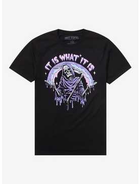Grim Reaper It Is What It Is T-Shirt By CTKRStudio, , hi-res