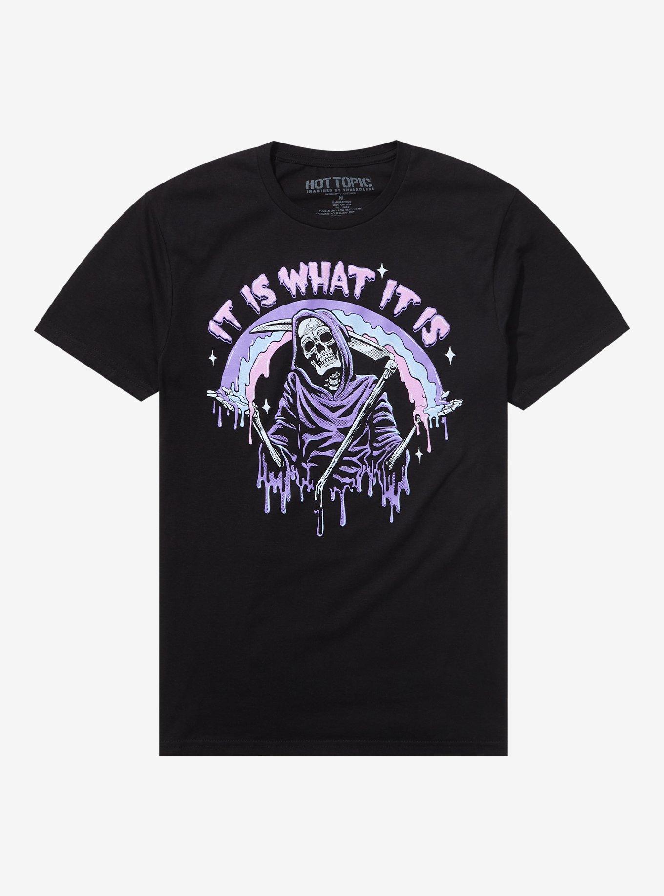 Grim Reaper It Is What It Is T-Shirt By CTKRStudio | Hot Topic