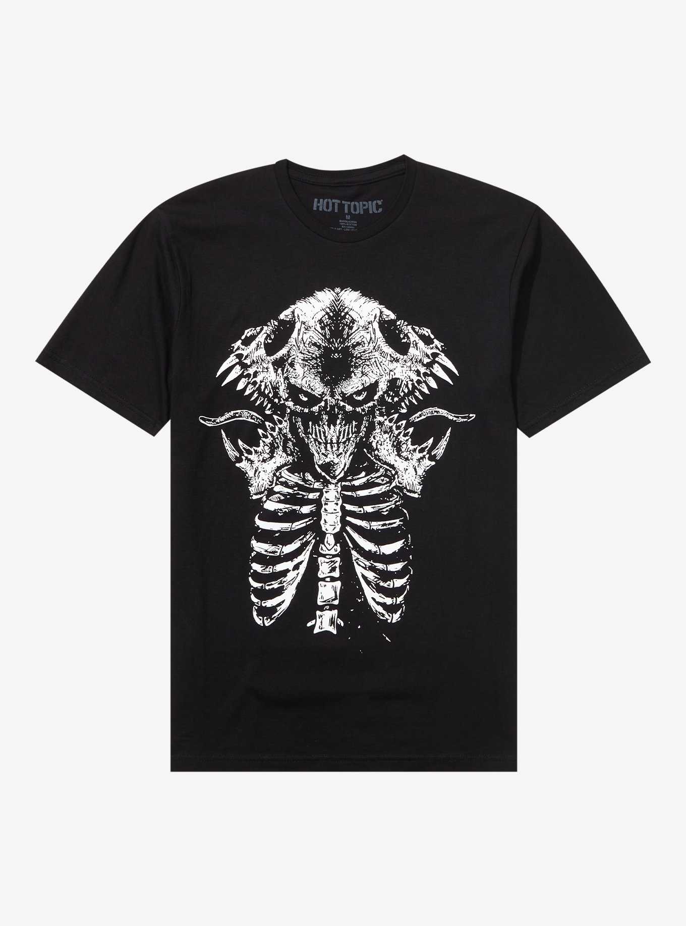 Skeleton Monster T-Shirt, , hi-res