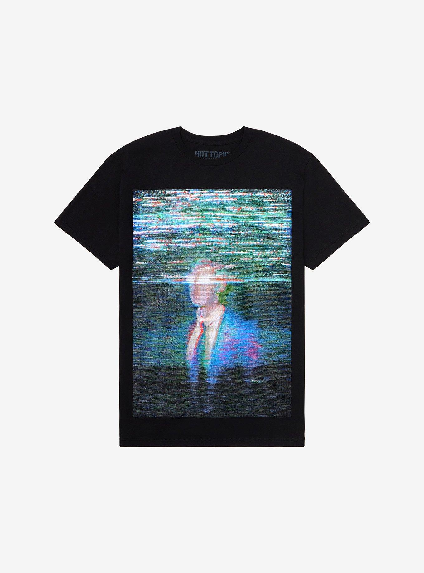 Rob Sheridan Model Citizen Glitch Art T-Shirt, , hi-res