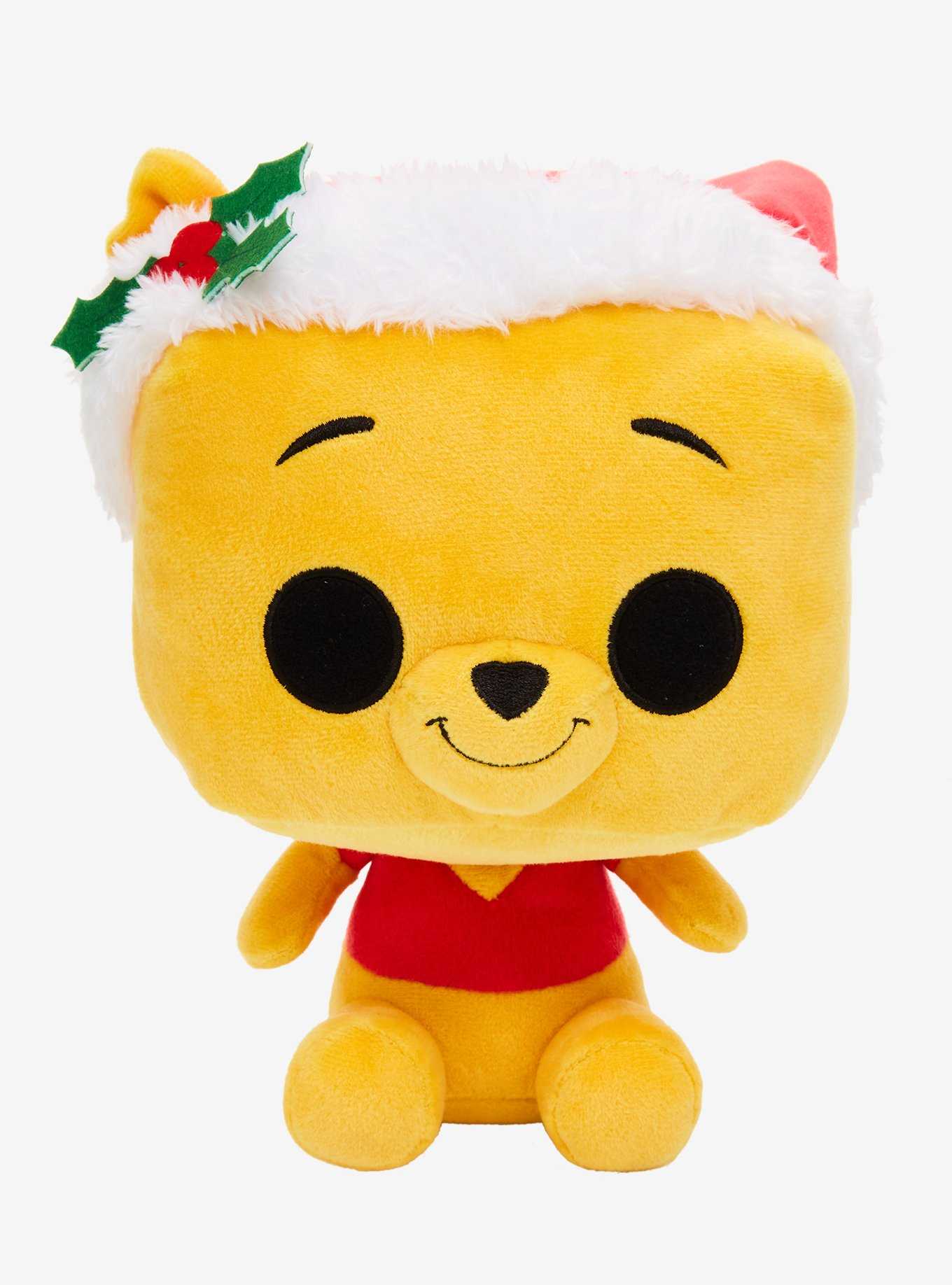 Funko Disney Winnie the Pooh Bear Holiday 7 Inch Plush, , hi-res