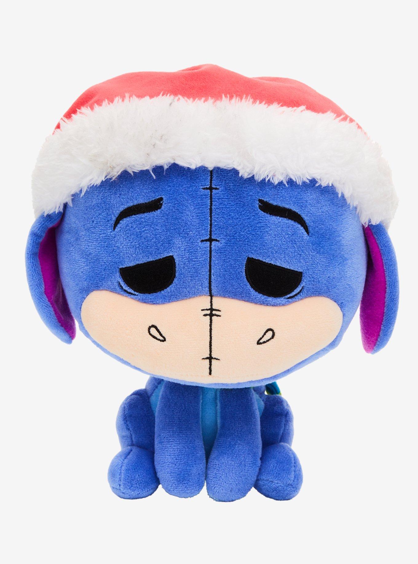 Funko Disney Winnie the Pooh Eeyore Holiday 7 Inch Plush, , hi-res
