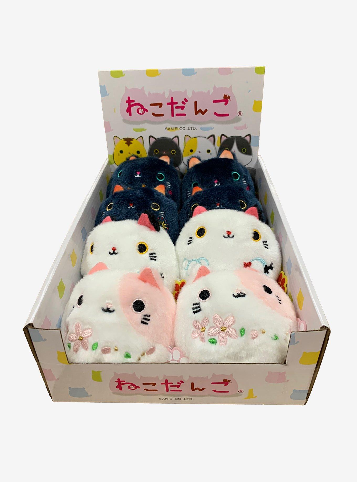 Neko Dango Floral Cats Series 4 Blind Assortment 3 Inch Plush, , hi-res