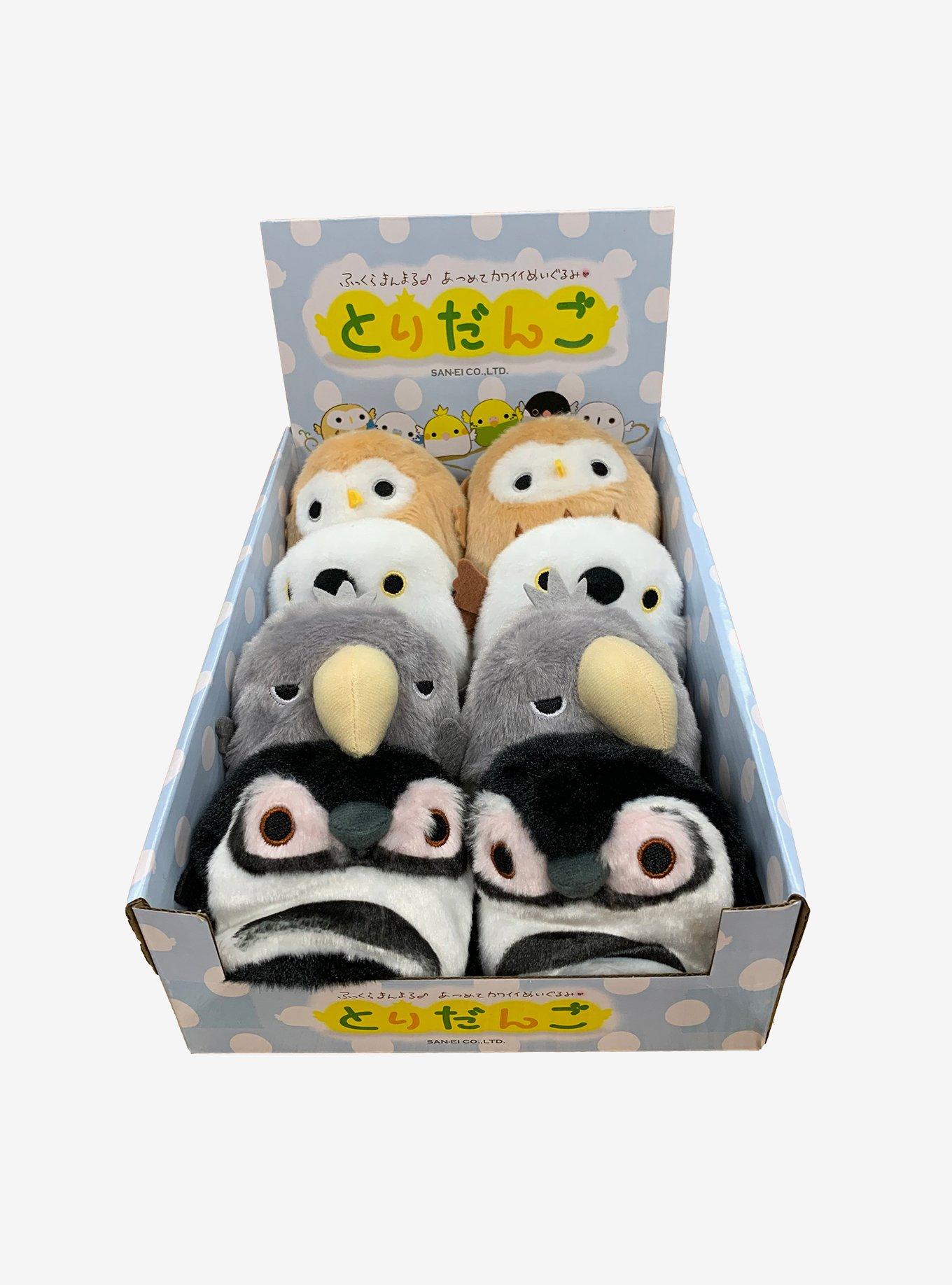 Tori Dango Birds Series 2 Blind Assortment 3 Inch Plush, , hi-res