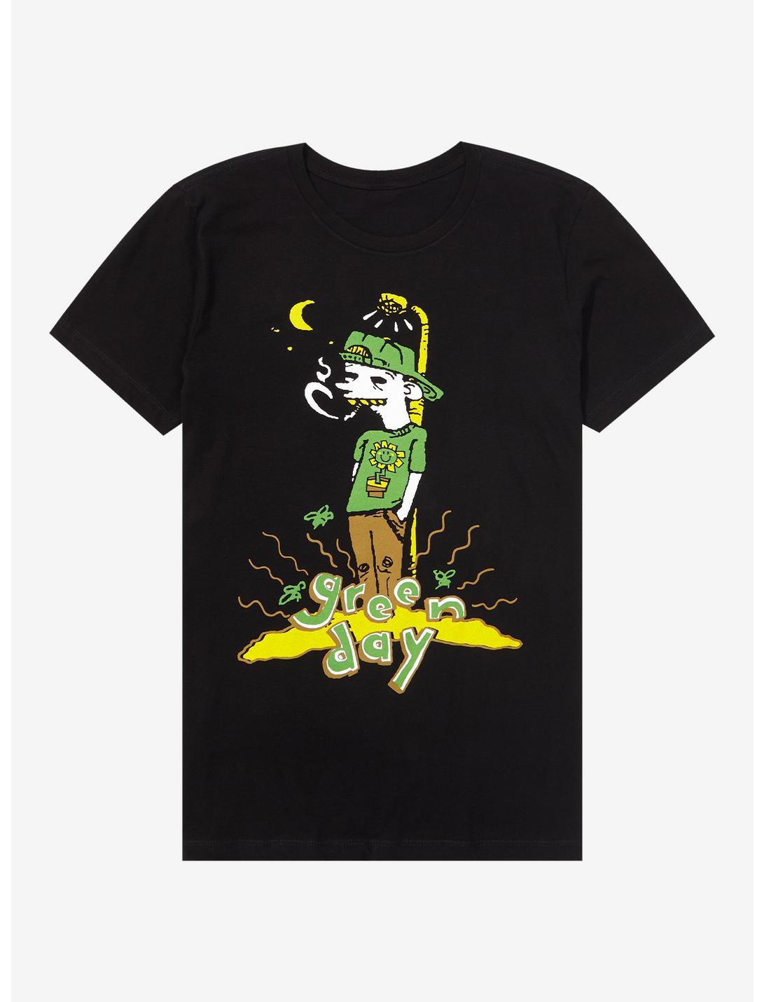 Green Day Dookie T-Shirt, BLACK, hi-res