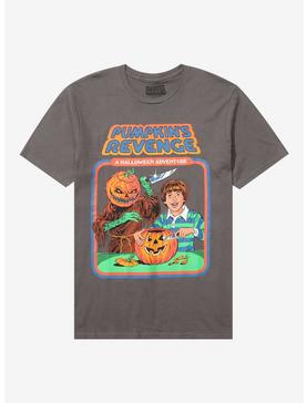 Plus Size Pumpkin's Revenge T-Shirt By Steven Rhodes, , hi-res