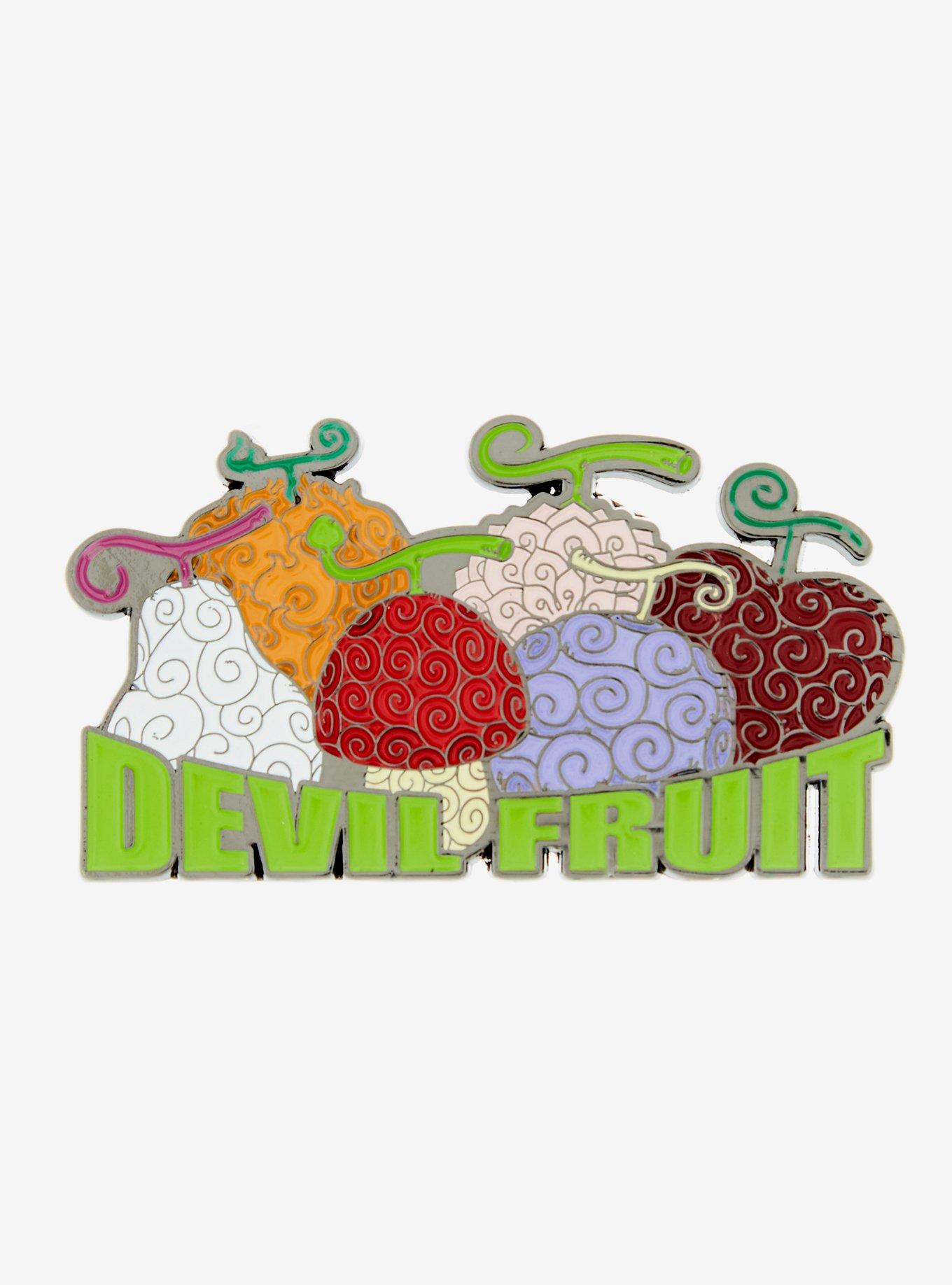 One Piece Devil Fruit Pins So Cute (8 Styles)