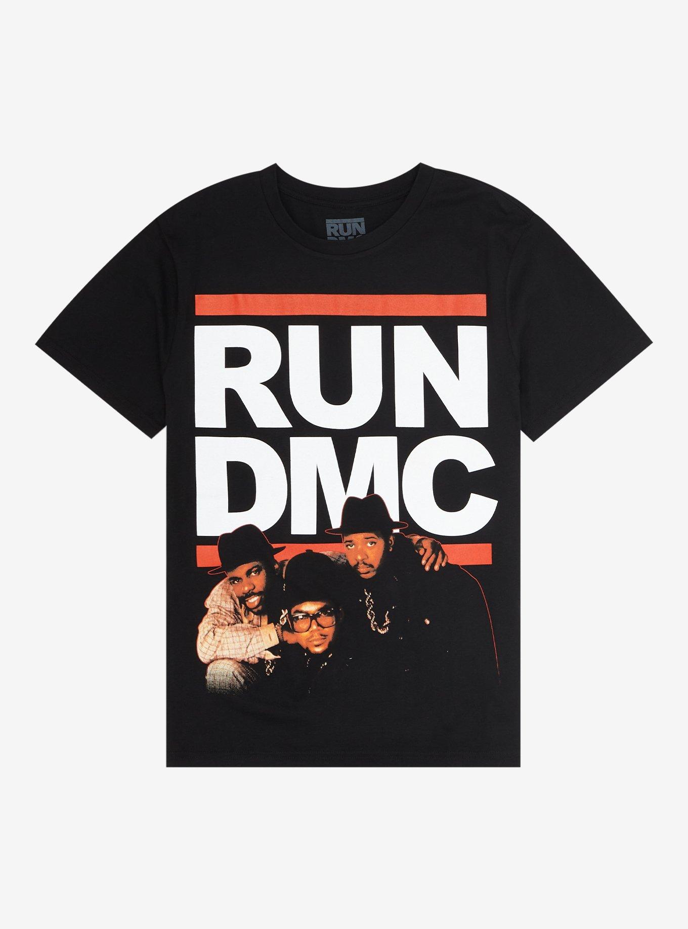  RUN DMC Gold Chain T-Shirt : Clothing, Shoes & Jewelry