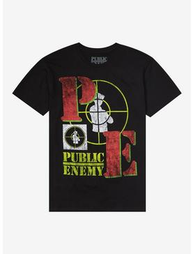 Public Enemy Target Logo T-Shirt, , hi-res