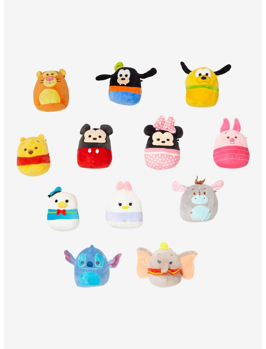 Squishmallows Disney Characters Blind Bag 5 Inch Plush, , hi-res