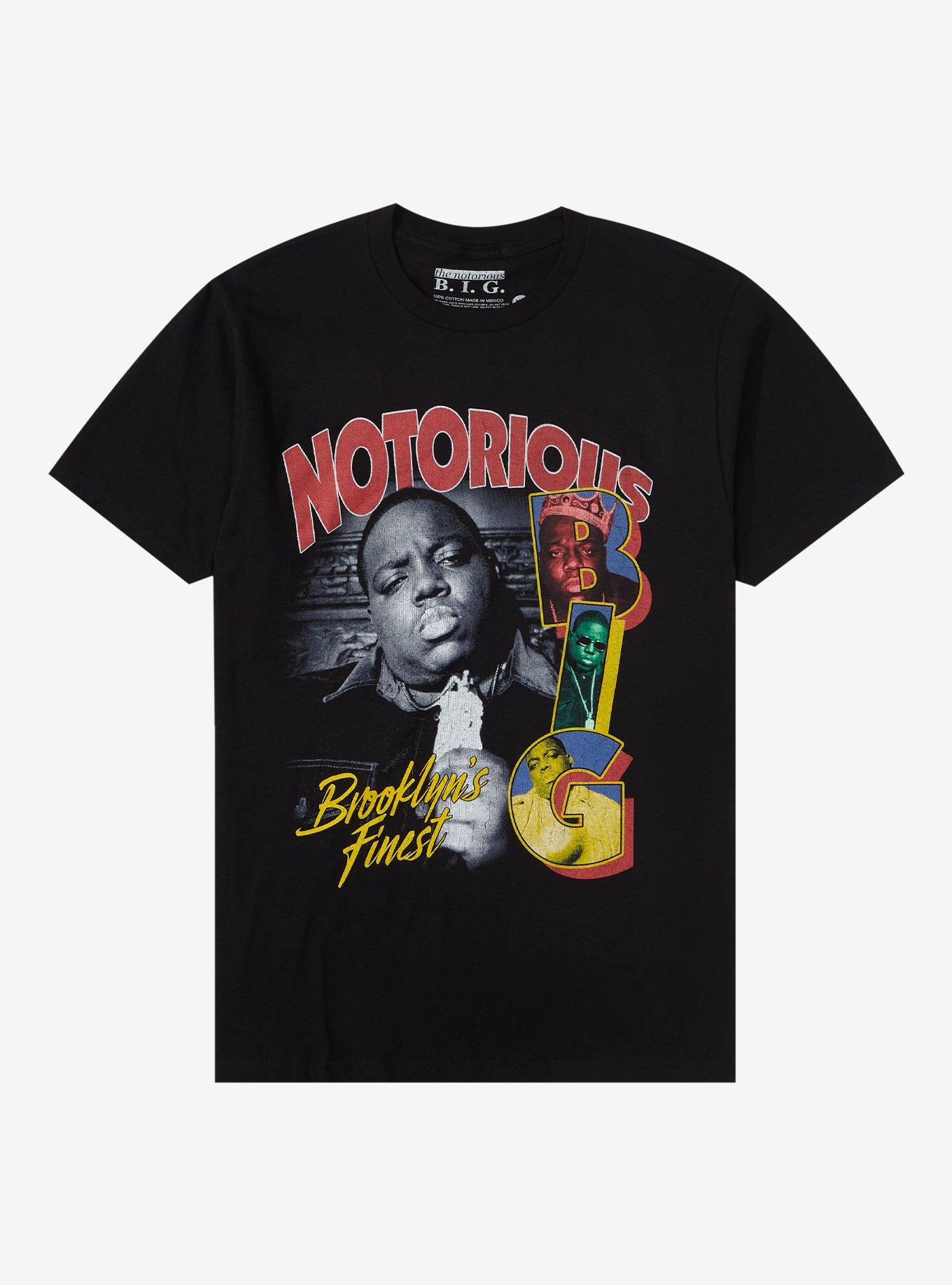 Notorious B.I.G. Brooklyn s Finest T Shirt Hot Topic