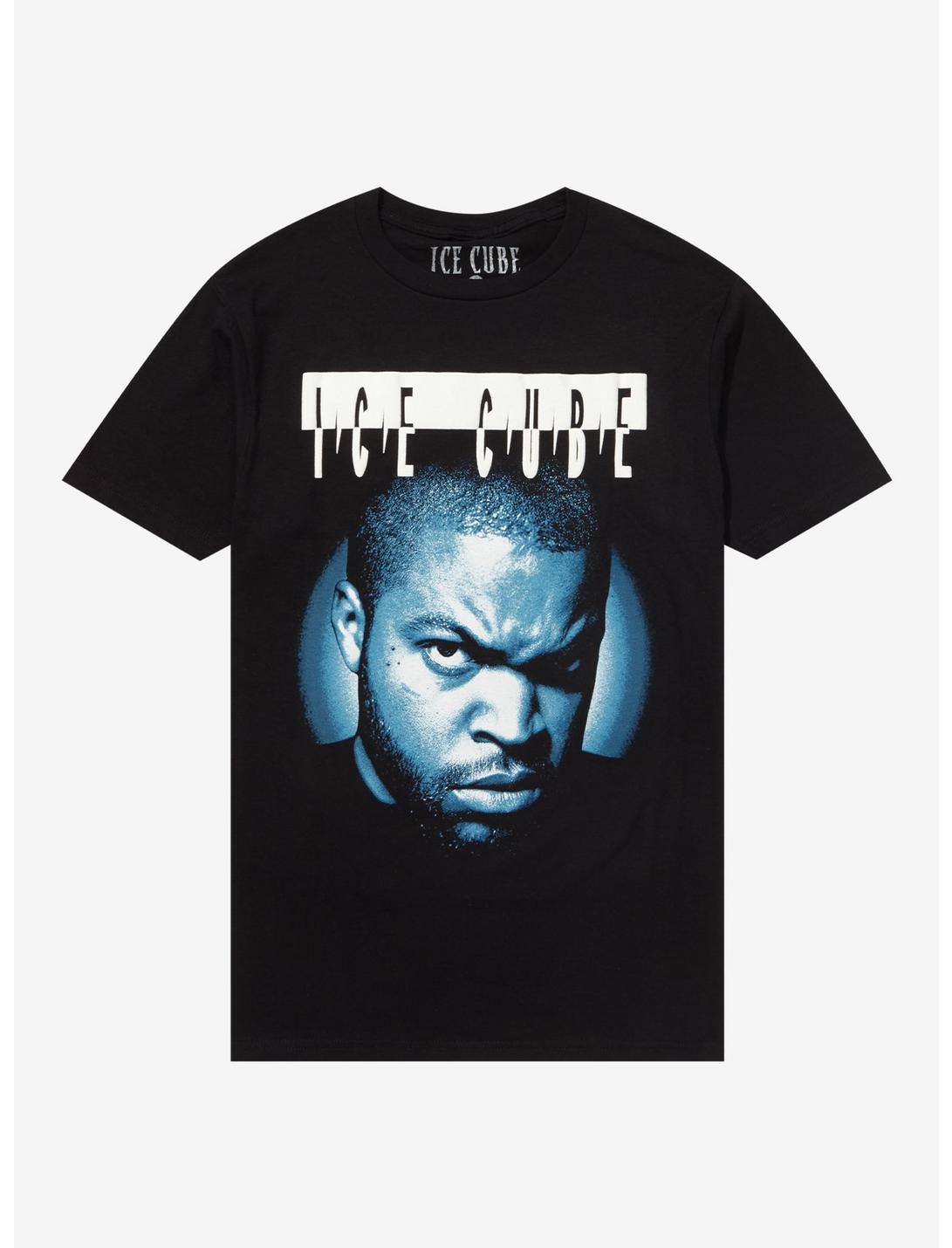 Ice Cube Portrait T-Shirt, BLACK, hi-res