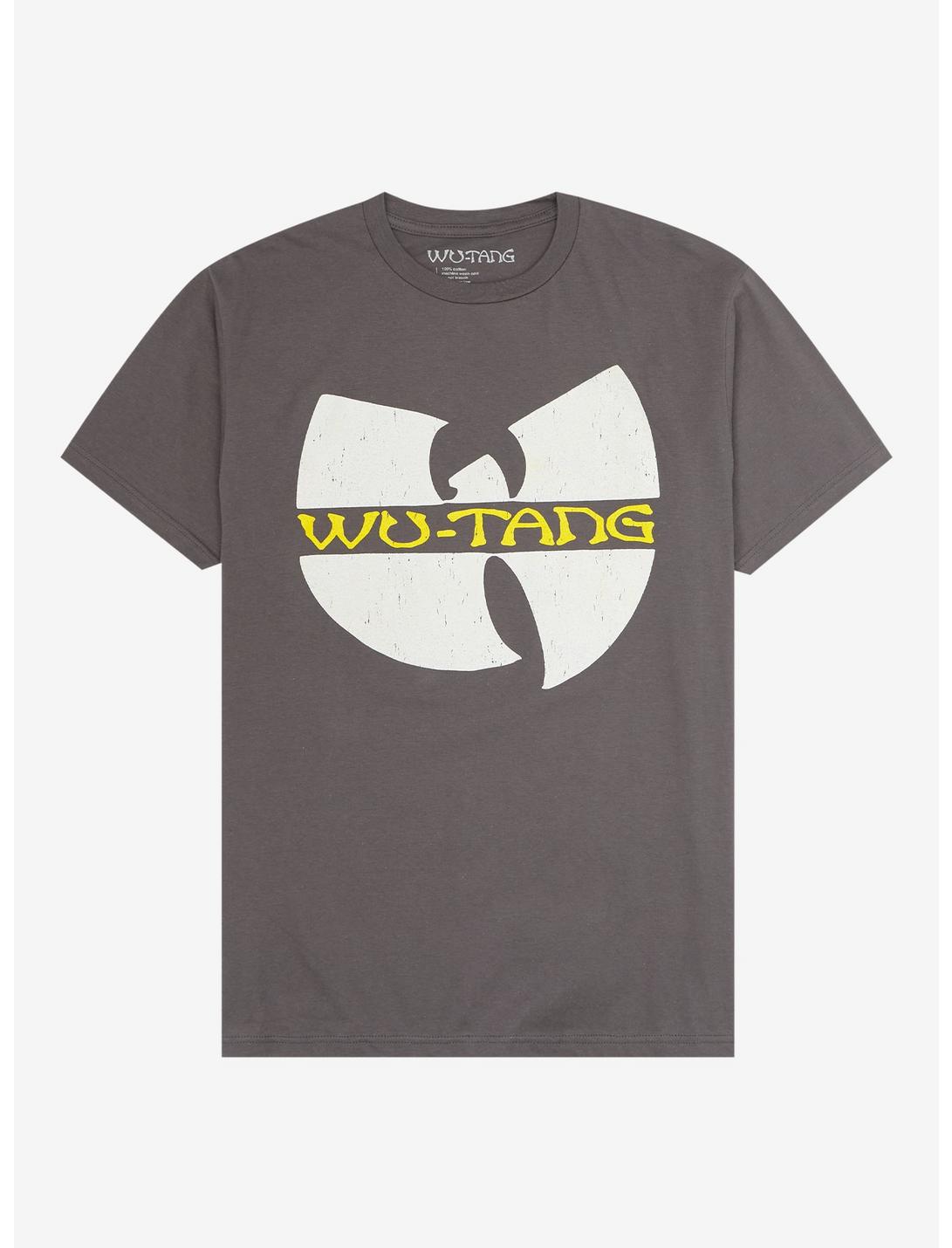 Wu-Tang Clan Logo T-Shirt, CHARCOAL, hi-res