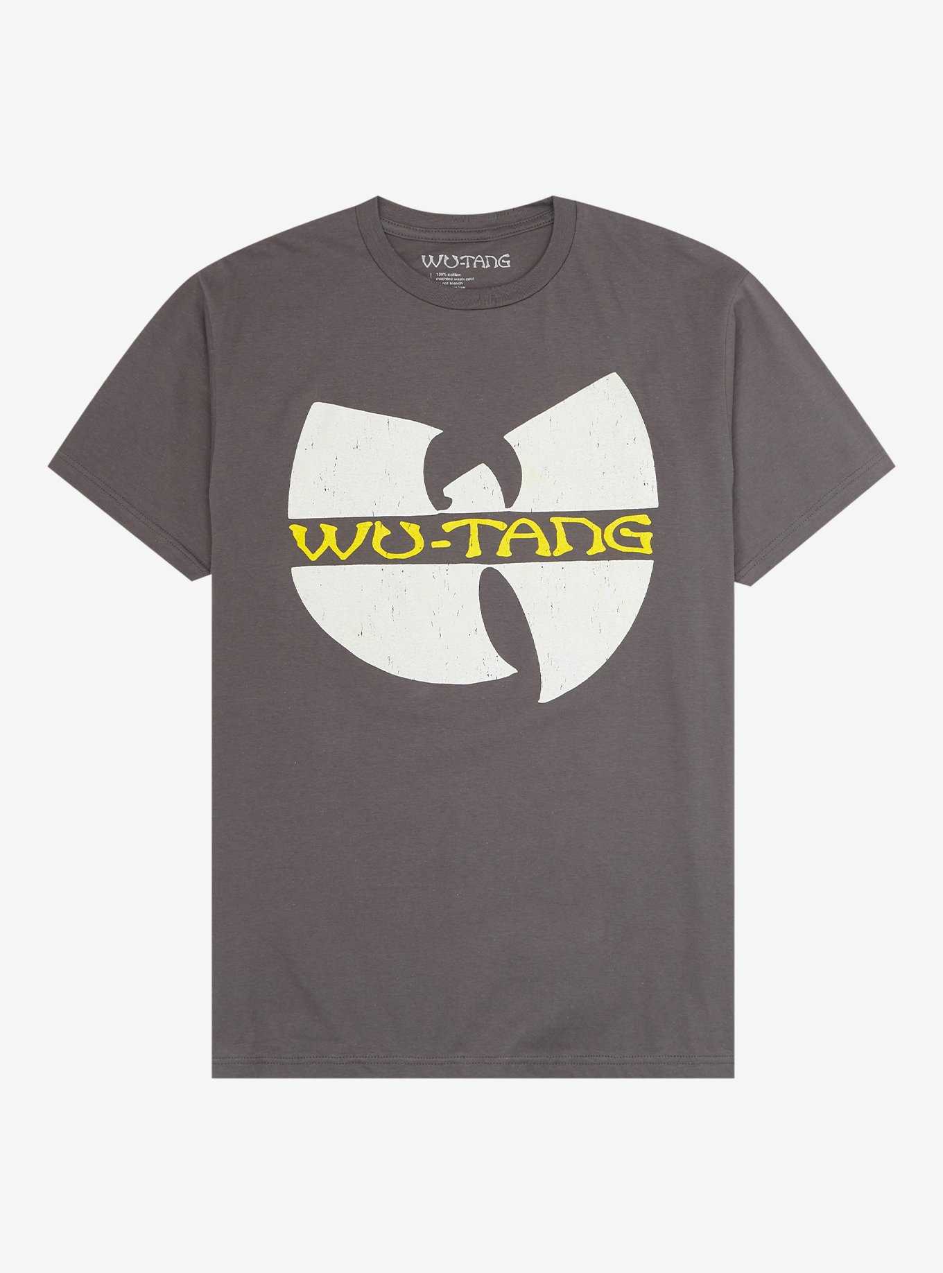 Wu-Tang Clan Logo T-Shirt, , hi-res