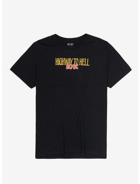 AC/DC Highway To Hell Boyfriend Fit Girls T-Shirt, , hi-res