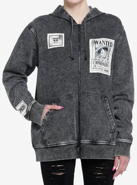 【THE MOZZ】Ward Hood Zip-Up One Piece One-Piece-Straw-Hat-Pirates-