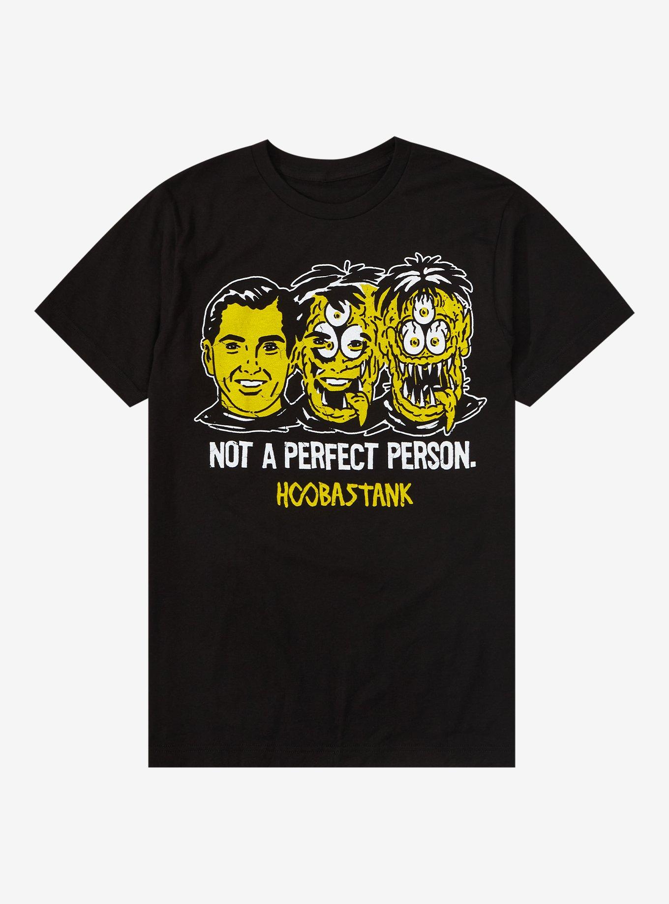 Hoobastank The Reason Faces T-Shirt, BLACK, hi-res