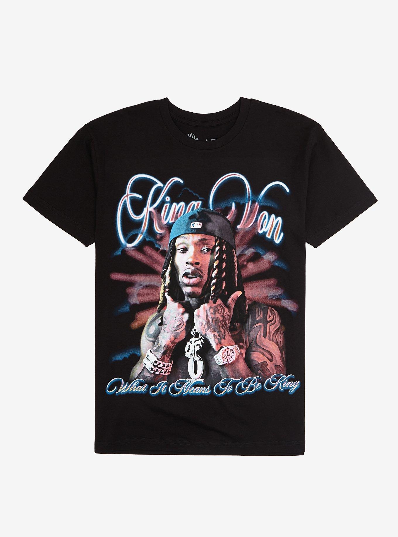 King Von Portrait T-Shirt