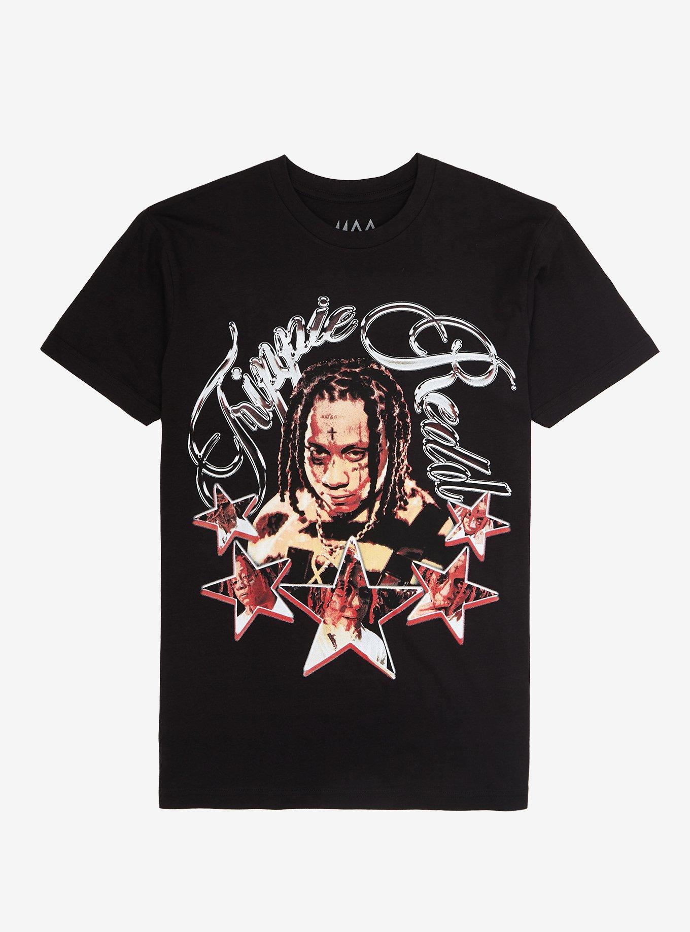 Trippie store red shirt