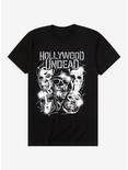 Hollywood Undead Masks T-Shirt, BLACK, hi-res