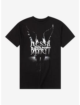 Nessa Barrett Angel Wing Silhouette T-Shirt, , hi-res