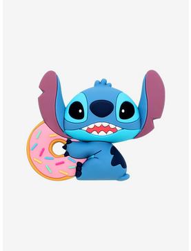 Disney Lilo & Stitch Donut Stitch Figural Magnet - BoxLunch Exclusive, , hi-res