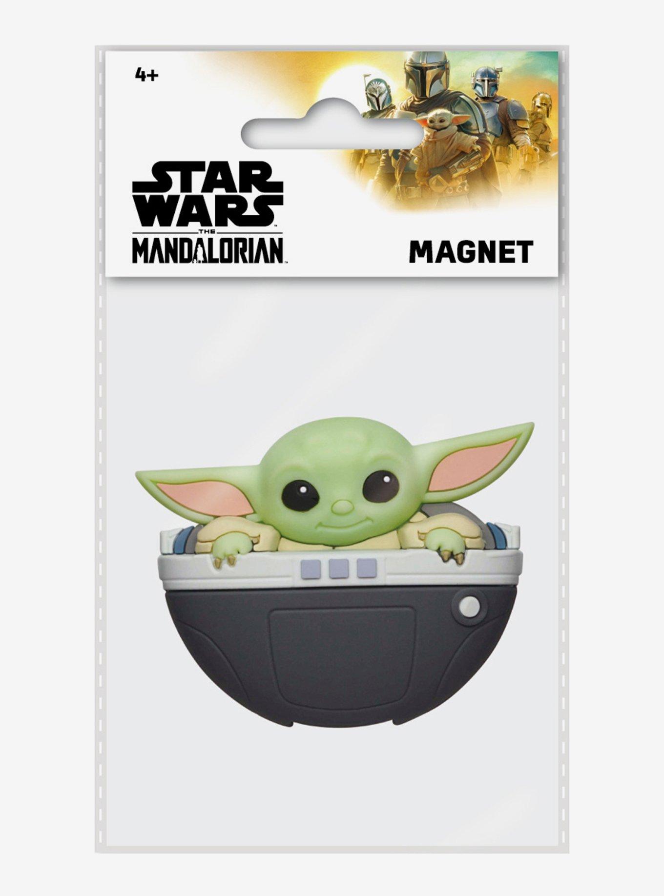 Star Wars The Mandalorian Grogu Figural Magnet, , hi-res