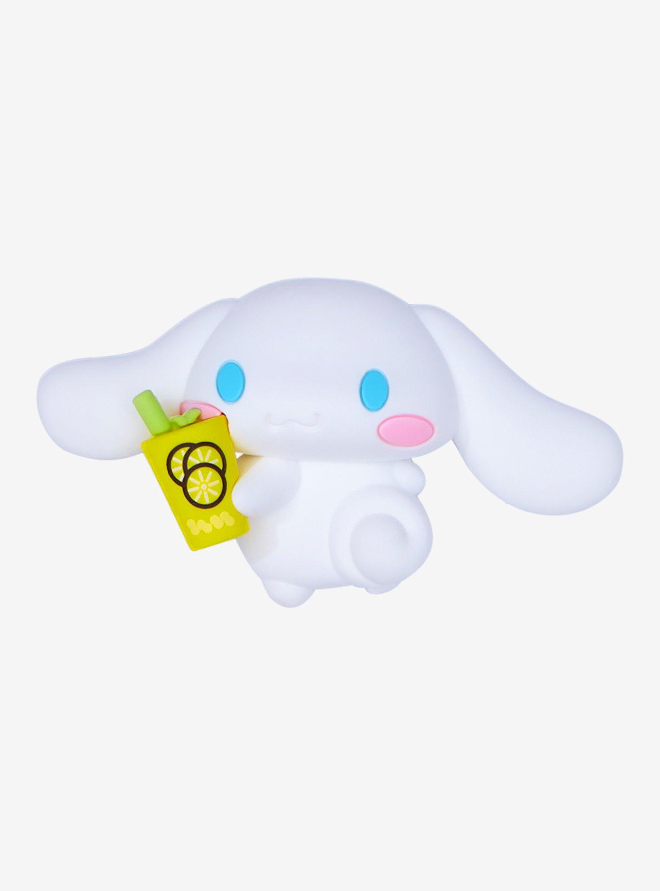 Sanrio Cinnamoroll with Lemonade Figural Magnet, , hi-res