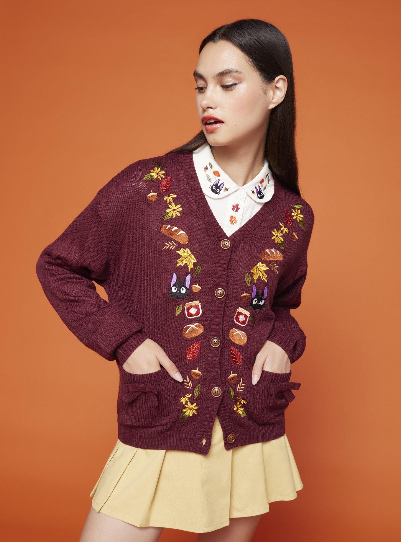 Everything Spice Fall Cardigan